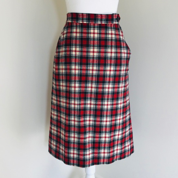 Pendleton Dresses & Skirts - Pendleton Vintage Plaid Skirt